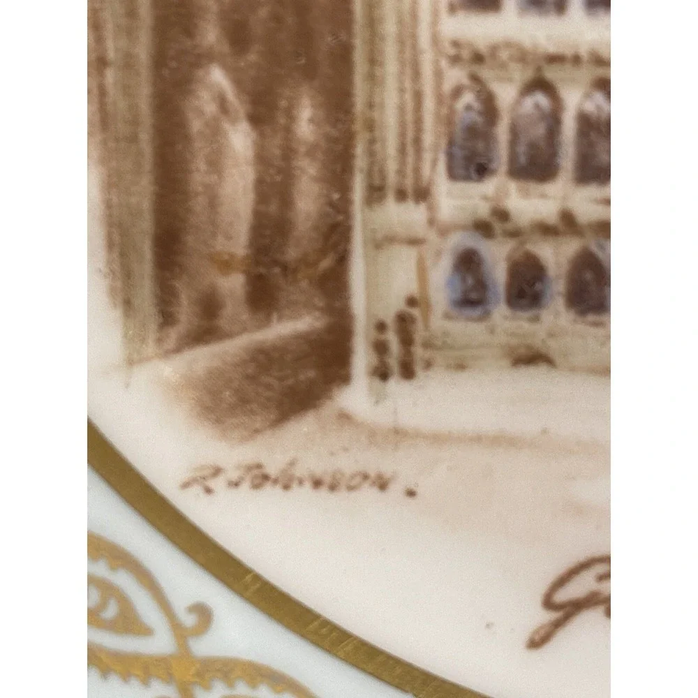 Vintage PARAGON London Pride Small Ashtray/Plate
